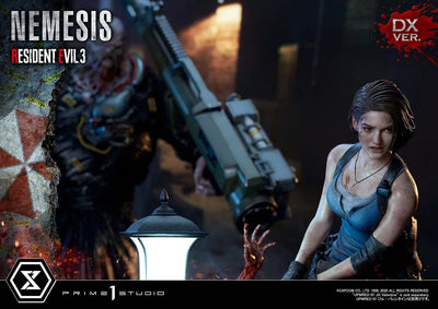 Nemesis (Deluxe Version) Resident Evil 3 – Prime1Studio – ActionFigure Brasil