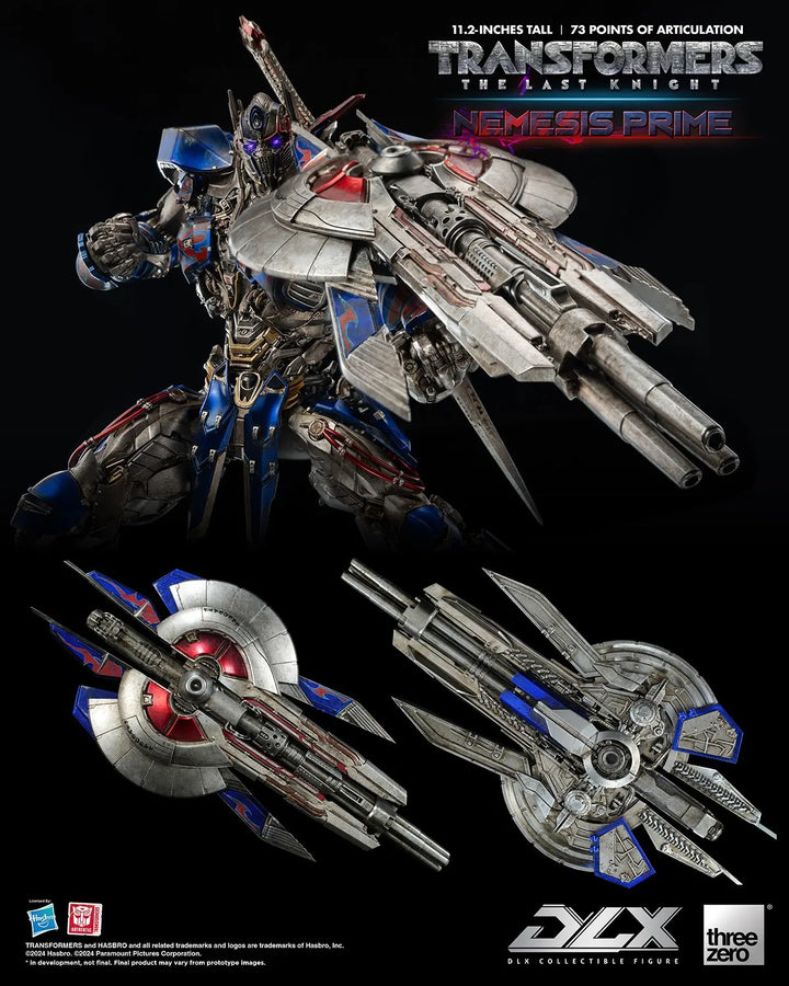Nemesis Prime DLX – Threezero – ActionFigure Brasil