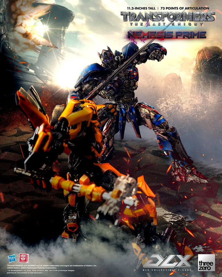 Nemesis Prime DLX – Threezero – ActionFigure Brasil