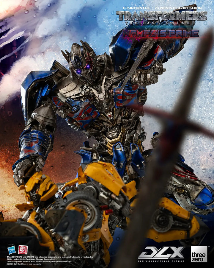 Nemesis Prime DLX – Threezero – ActionFigure Brasil