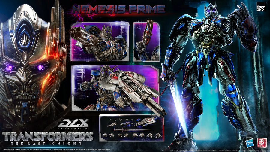 Nemesis Prime DLX – Threezero – ActionFigure Brasil