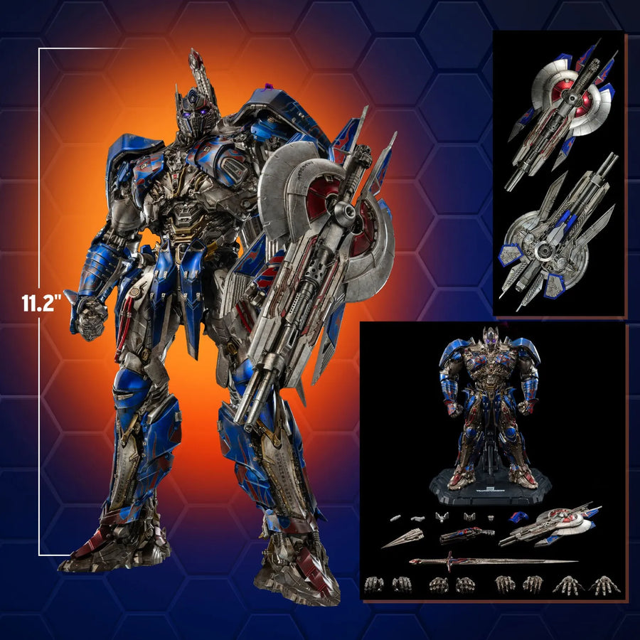 Nemesis Prime DLX – Threezero – ActionFigure Brasil