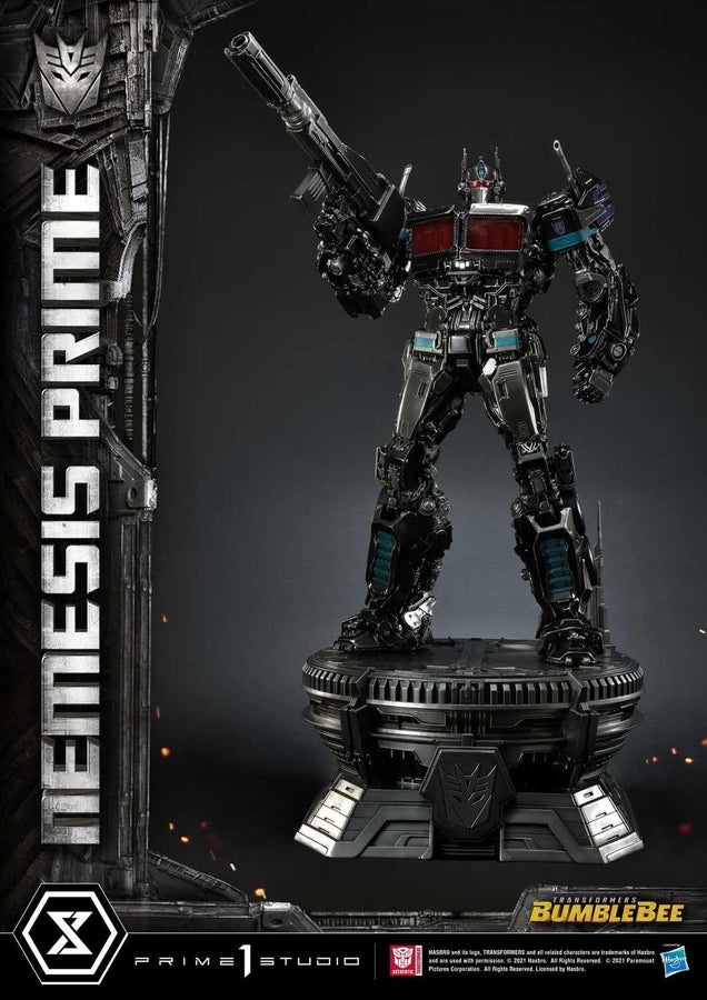 Nemesis Prime (Regular Version) Transformers: Bumblebee (Film) – Prime1Studio – ActionFigure Brasil