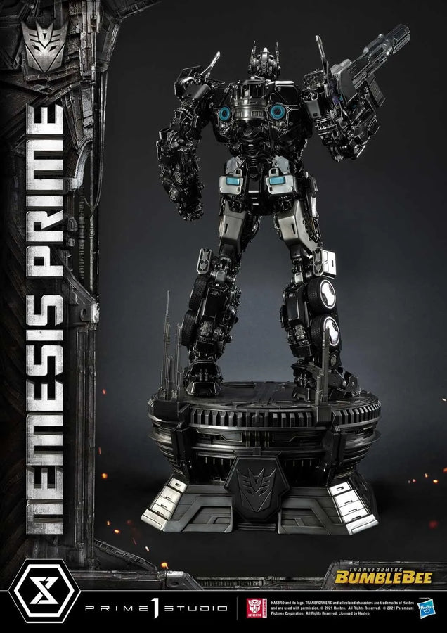 Nemesis Prime (Regular Version) Transformers: Bumblebee (Film) – Prime1Studio – ActionFigure Brasil