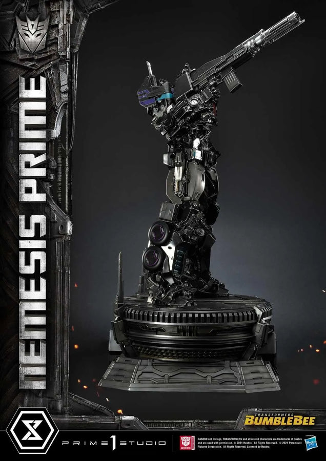 Nemesis Prime (Regular Version) Transformers: Bumblebee (Film) – Prime1Studio – ActionFigure Brasil