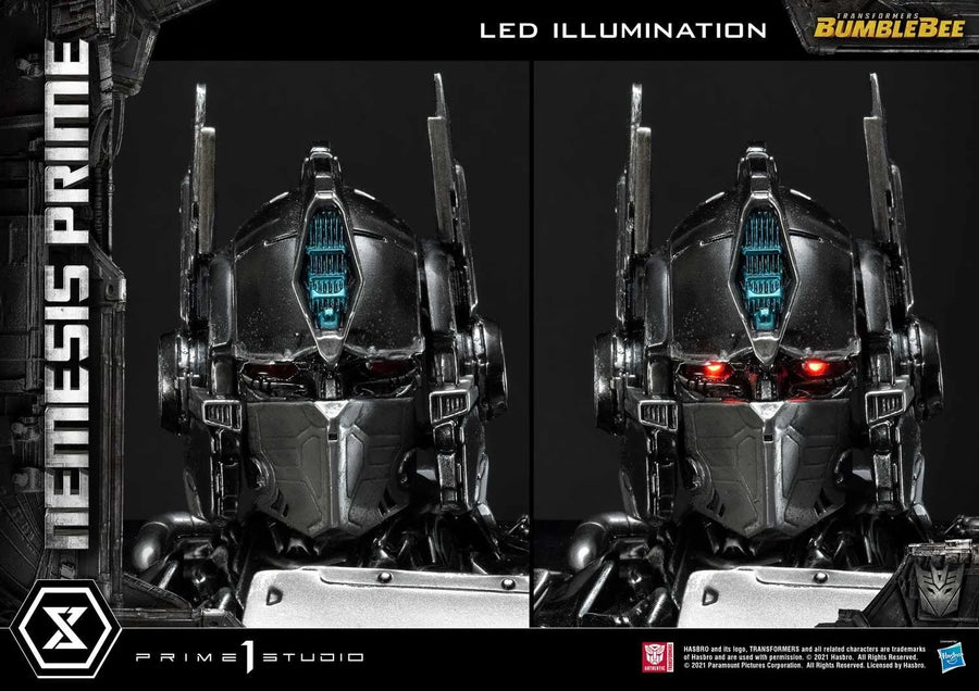 Nemesis Prime (Regular Version) Transformers: Bumblebee (Film) – Prime1Studio – ActionFigure Brasil