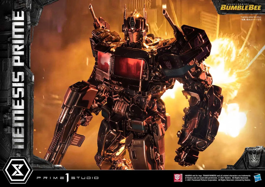 Nemesis Prime (Regular Version) Transformers: Bumblebee (Film) – Prime1Studio – ActionFigure Brasil