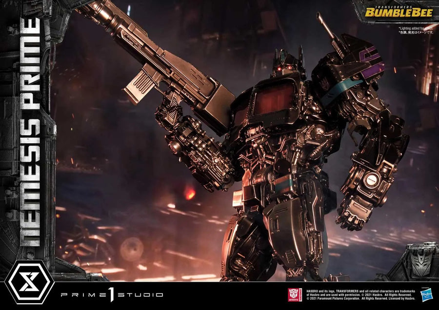 Nemesis Prime (Regular Version) Transformers: Bumblebee (Film) – Prime1Studio – ActionFigure Brasil