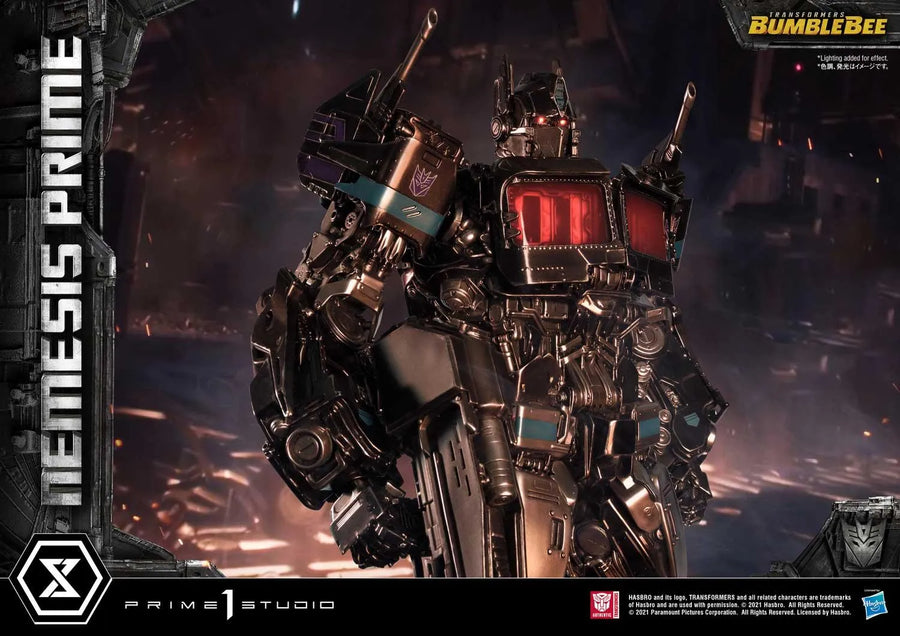 Nemesis Prime (Regular Version) Transformers: Bumblebee (Film) – Prime1Studio – ActionFigure Brasil