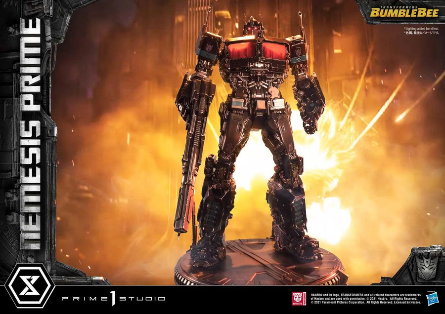 Nemesis Prime (Regular Version) Transformers: Bumblebee (Film) – Prime1Studio – ActionFigure Brasil