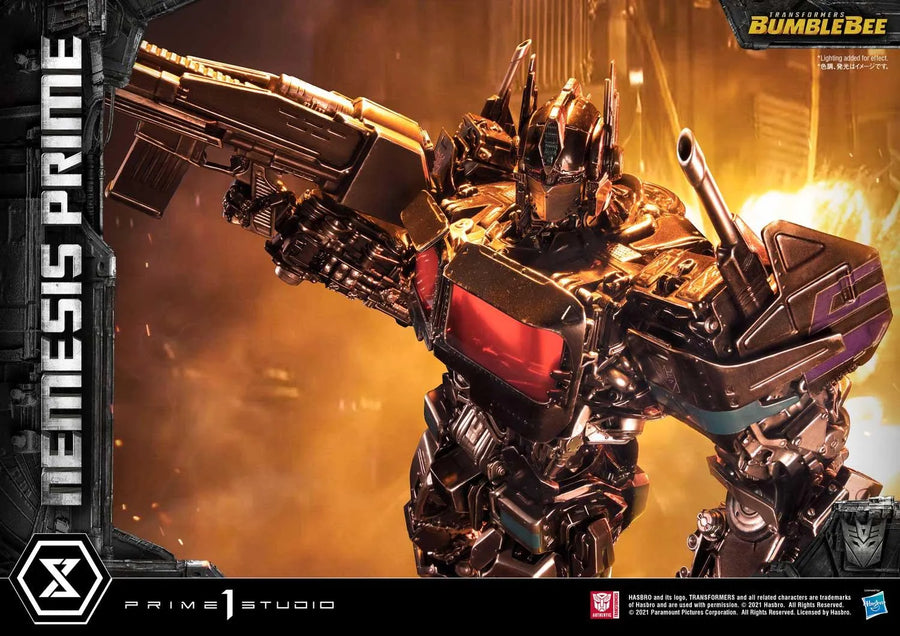 Nemesis Prime (Regular Version) Transformers: Bumblebee (Film) – Prime1Studio – ActionFigure Brasil