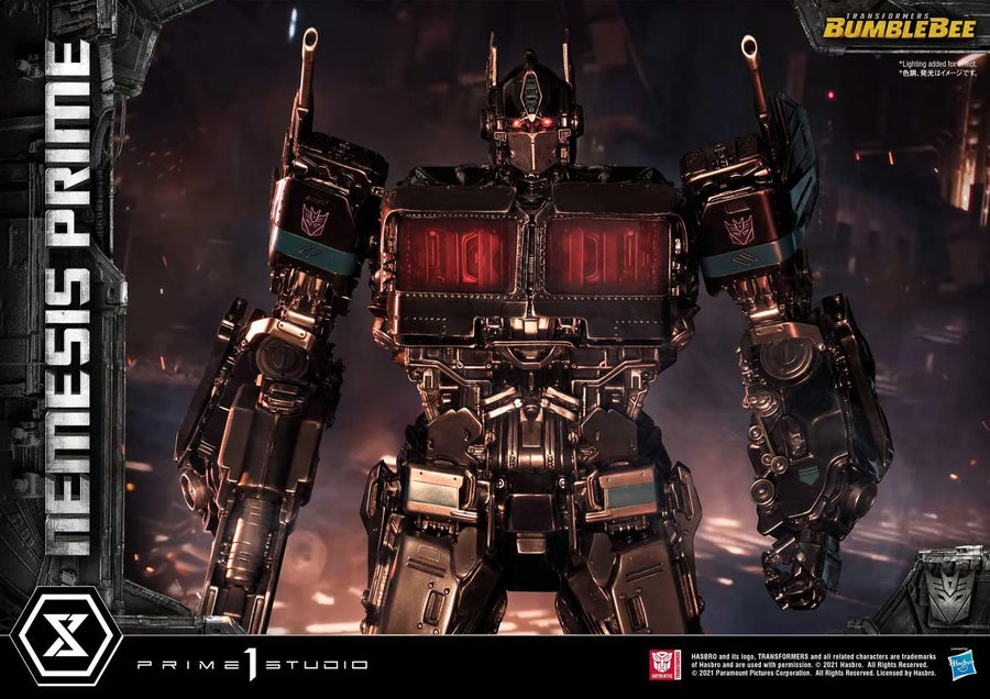 Nemesis Prime (Regular Version) Transformers: Bumblebee (Film) – Prime1Studio – ActionFigure Brasil