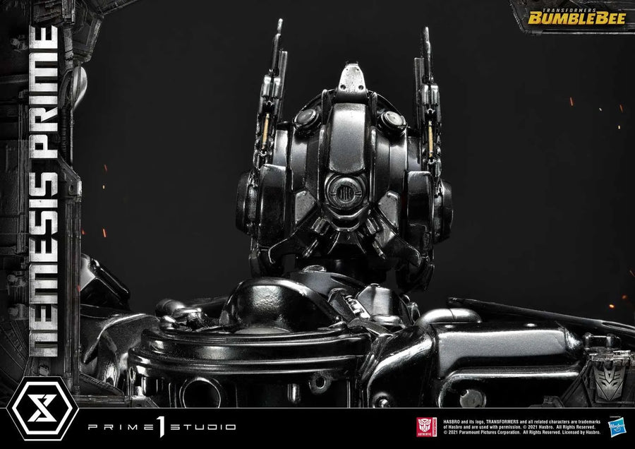 Nemesis Prime (Regular Version) Transformers: Bumblebee (Film) – Prime1Studio – ActionFigure Brasil