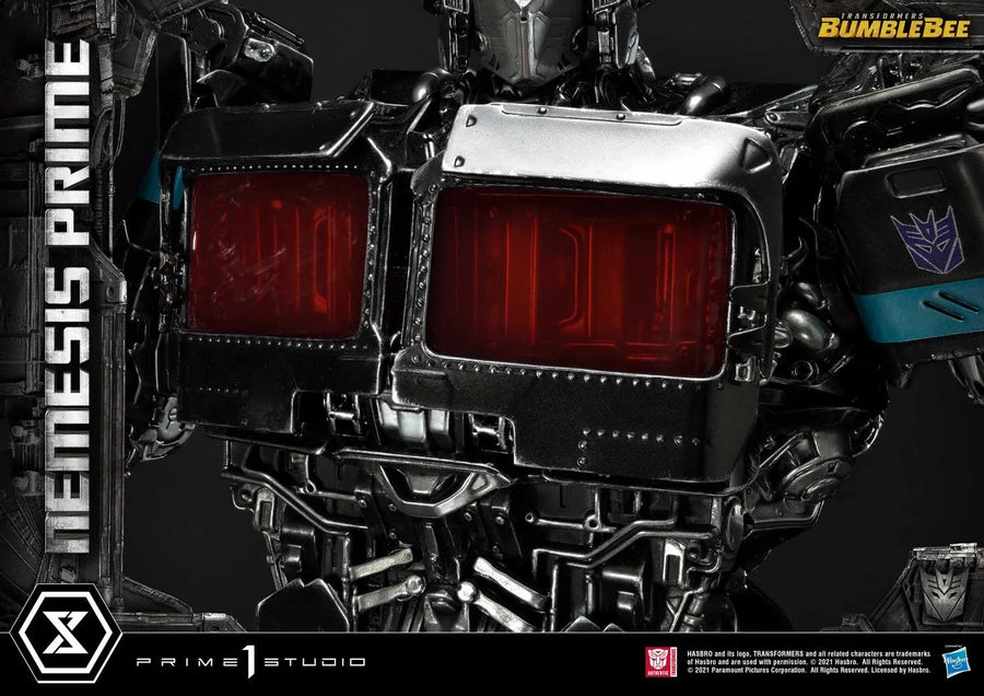 Nemesis Prime (Regular Version) Transformers: Bumblebee (Film) – Prime1Studio – ActionFigure Brasil
