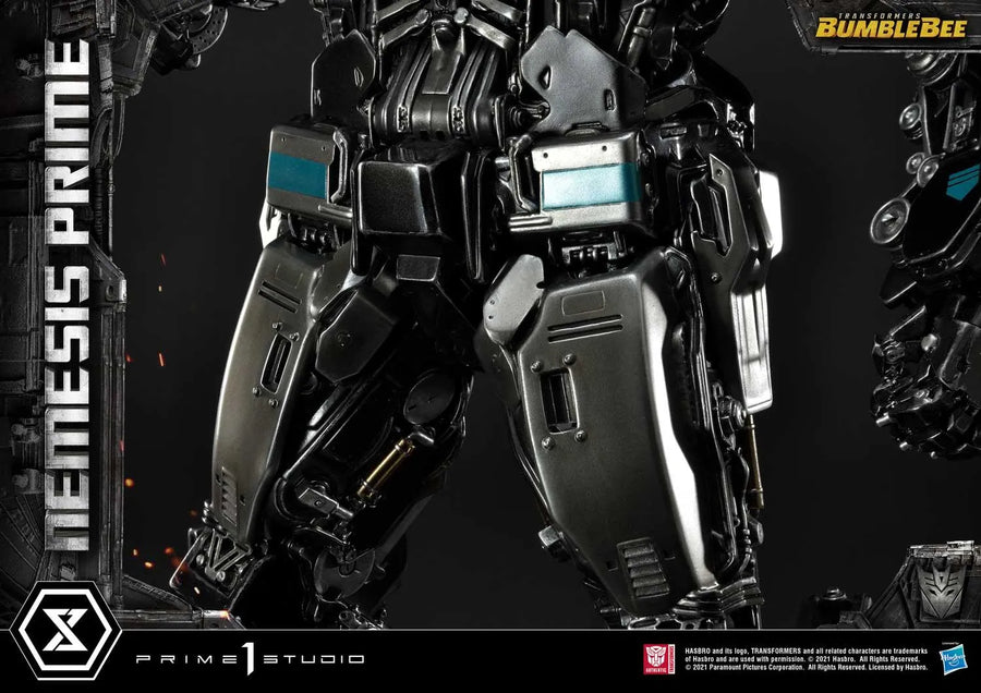 Nemesis Prime (Regular Version) Transformers: Bumblebee (Film) – Prime1Studio – ActionFigure Brasil