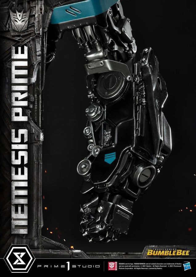 Nemesis Prime (Regular Version) Transformers: Bumblebee (Film) – Prime1Studio – ActionFigure Brasil