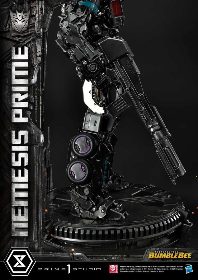 Nemesis Prime (Regular Version) Transformers: Bumblebee (Film) – Prime1Studio – ActionFigure Brasil