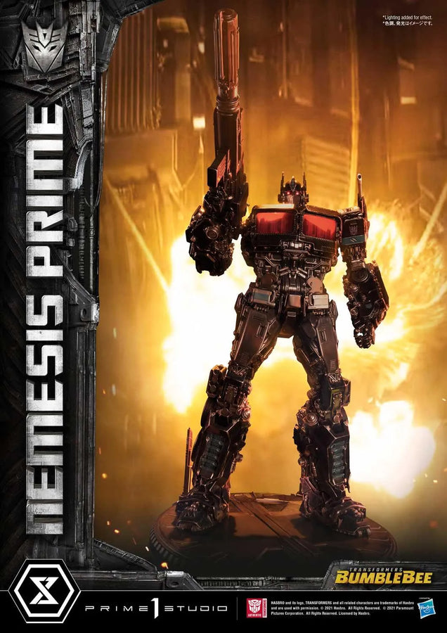 Nemesis Prime (Regular Version) Transformers: Bumblebee (Film) – Prime1Studio – ActionFigure Brasil