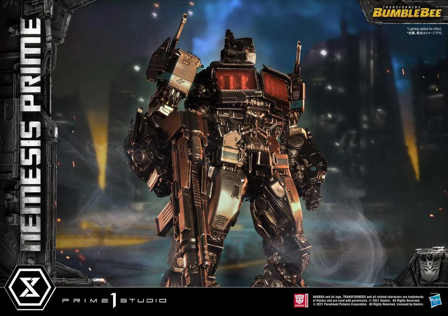 Nemesis Prime (Regular Version) Transformers: Bumblebee (Film) – Prime1Studio – ActionFigure Brasil