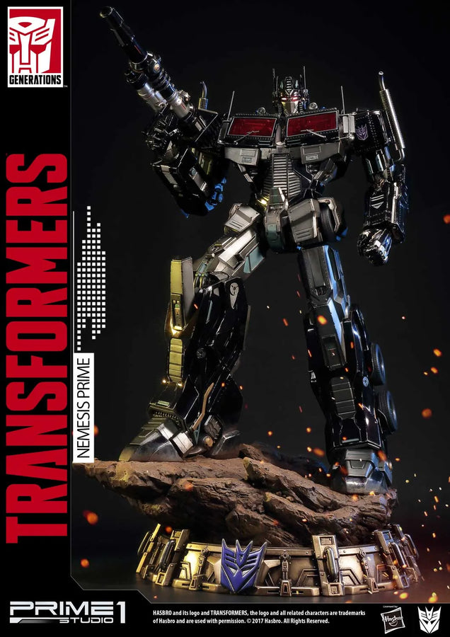Nemesis Prime (Regular Version) Transformers Generations I – Prime1Studio – ActionFigure Brasil