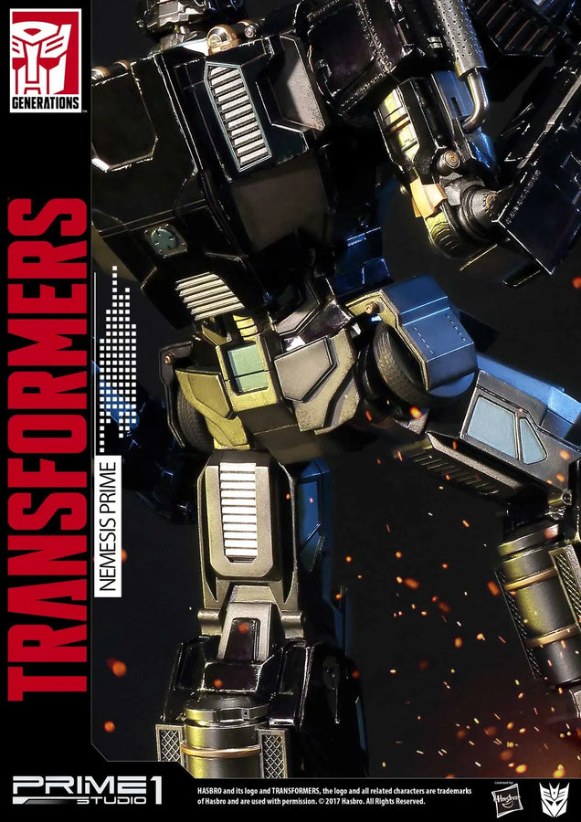 Nemesis Prime (Regular Version) Transformers Generations I – Prime1Studio – ActionFigure Brasil