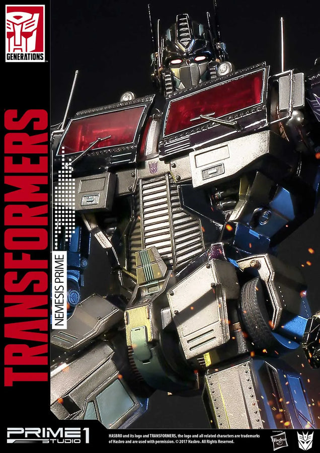 Nemesis Prime (Regular Version) Transformers Generations I – Prime1Studio – ActionFigure Brasil