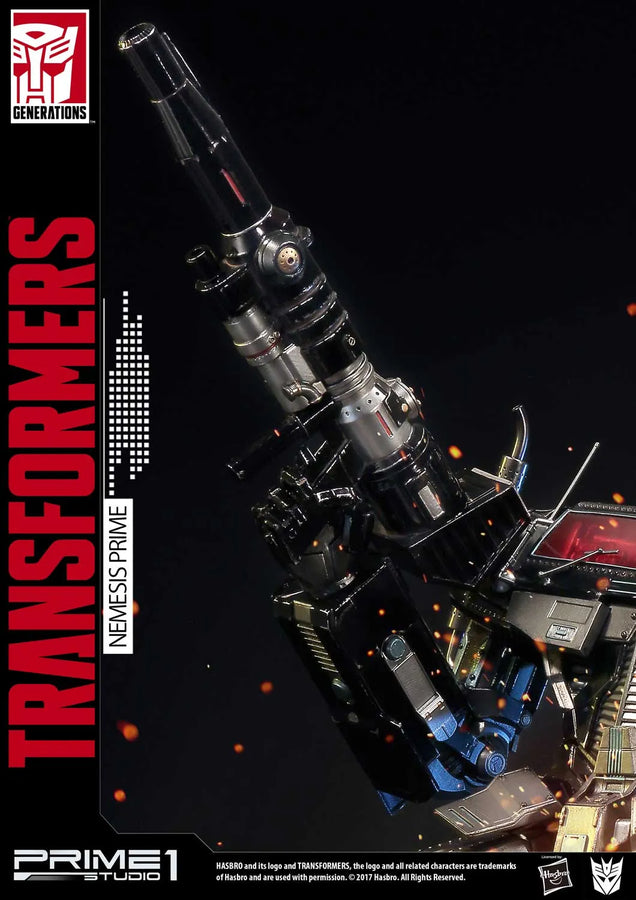 Nemesis Prime (Regular Version) Transformers Generations I – Prime1Studio – ActionFigure Brasil