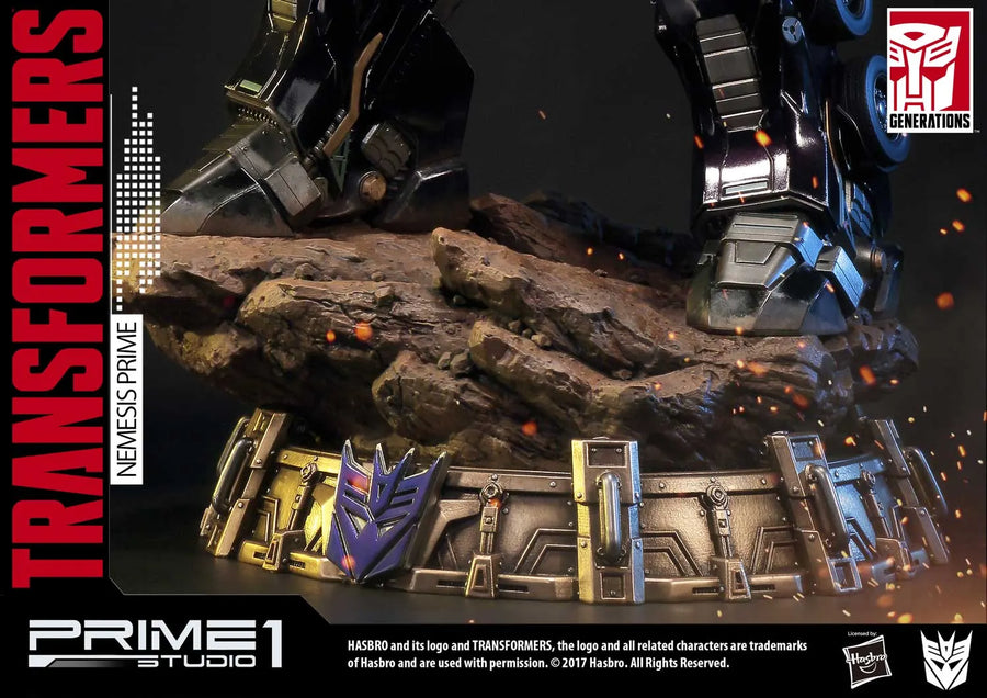 Nemesis Prime (Regular Version) Transformers Generations I – Prime1Studio – ActionFigure Brasil