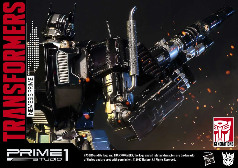 Nemesis Prime (Regular Version) Transformers Generations I – Prime1Studio – ActionFigure Brasil
