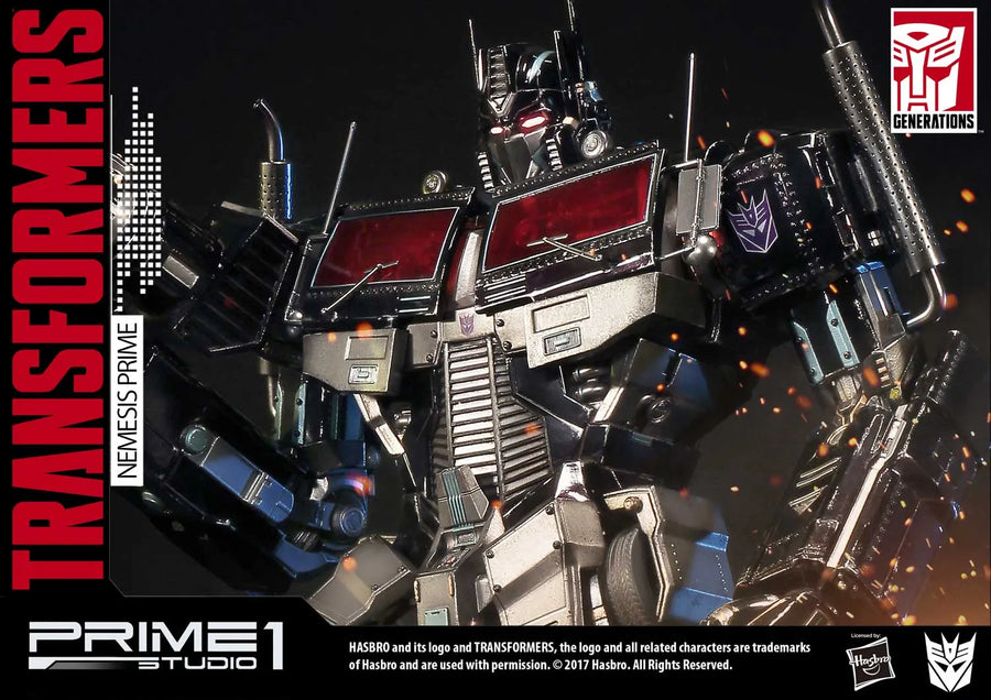 Nemesis Prime (Regular Version) Transformers Generations I – Prime1Studio – ActionFigure Brasil