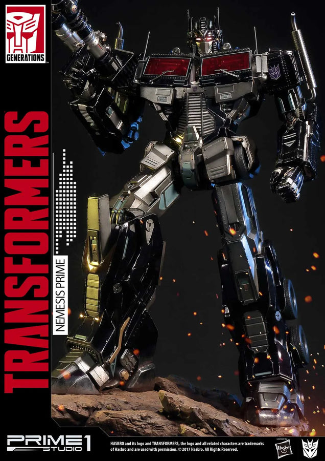 Nemesis Prime (Regular Version) Transformers Generations I – Prime1Studio – ActionFigure Brasil