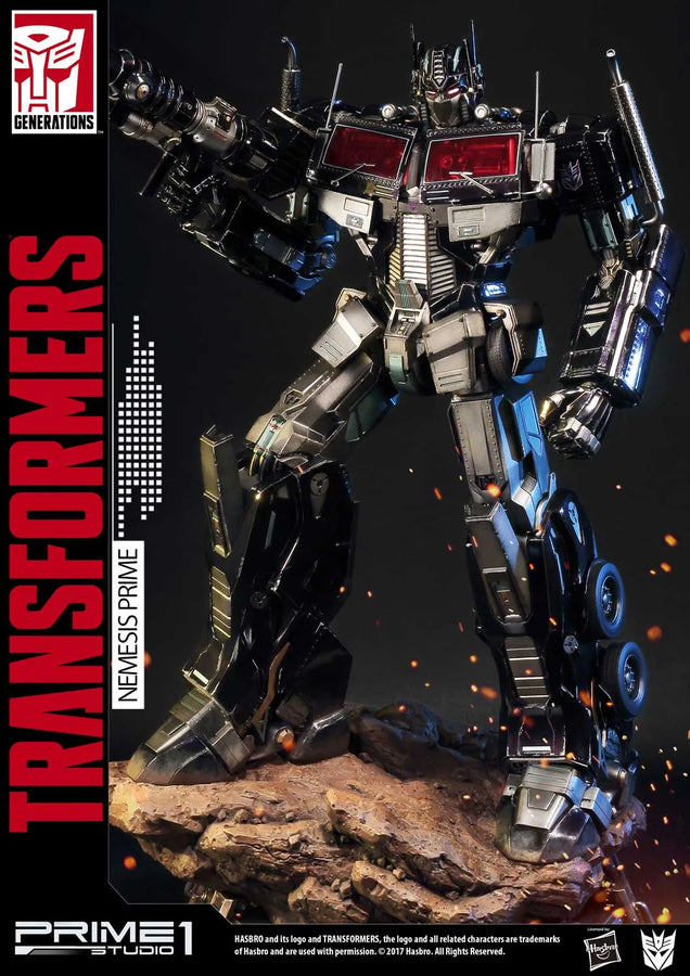 Nemesis Prime (Regular Version) Transformers Generations I – Prime1Studio – ActionFigure Brasil