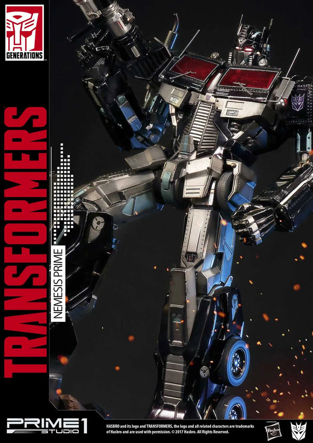 Nemesis Prime (Regular Version) Transformers Generations I – Prime1Studio – ActionFigure Brasil