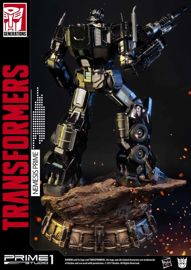 Nemesis Prime (Regular Version) Transformers Generations I – Prime1Studio – ActionFigure Brasil