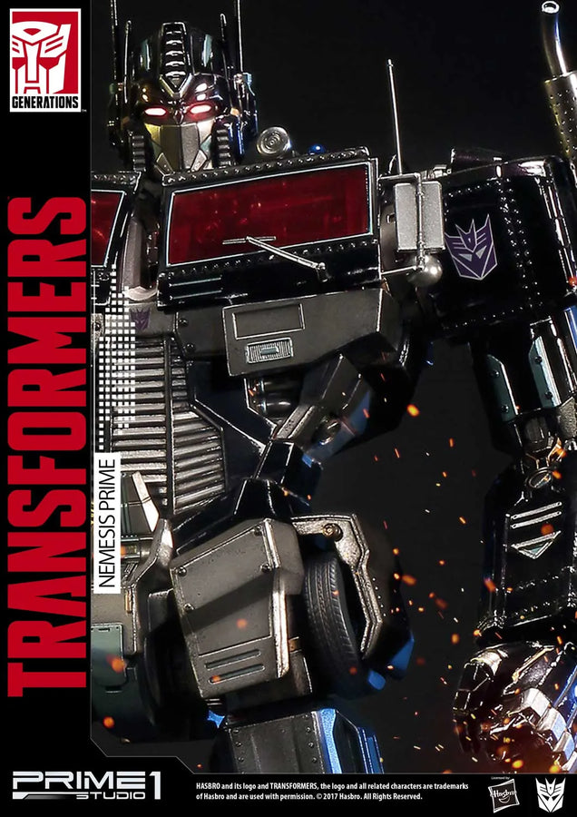 Nemesis Prime (Regular Version) Transformers Generations I – Prime1Studio – ActionFigure Brasil