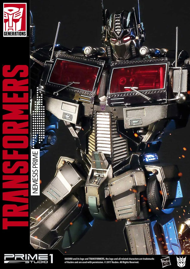 Nemesis Prime (Regular Version) Transformers Generations I – Prime1Studio – ActionFigure Brasil