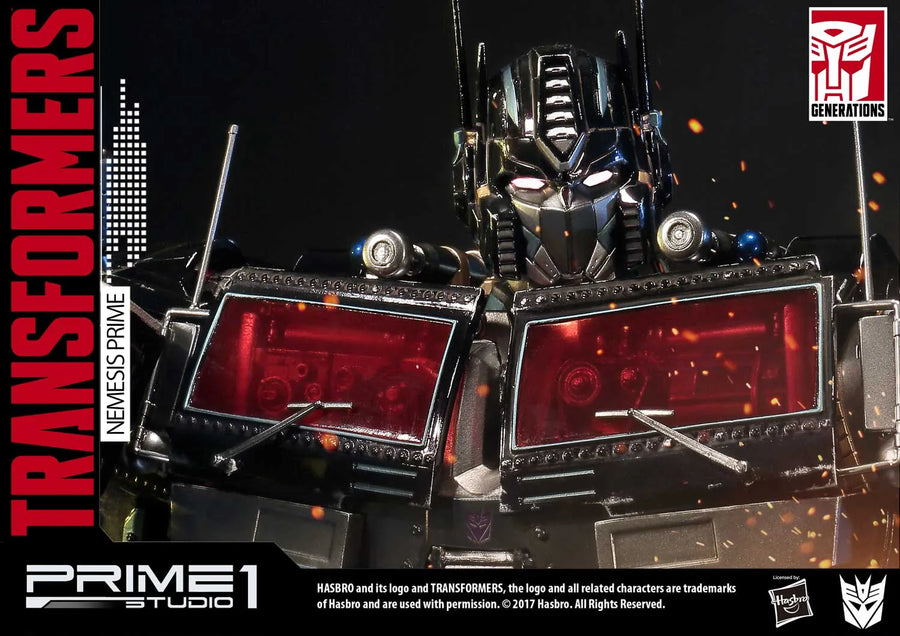Nemesis Prime (Regular Version) Transformers Generations I – Prime1Studio – ActionFigure Brasil