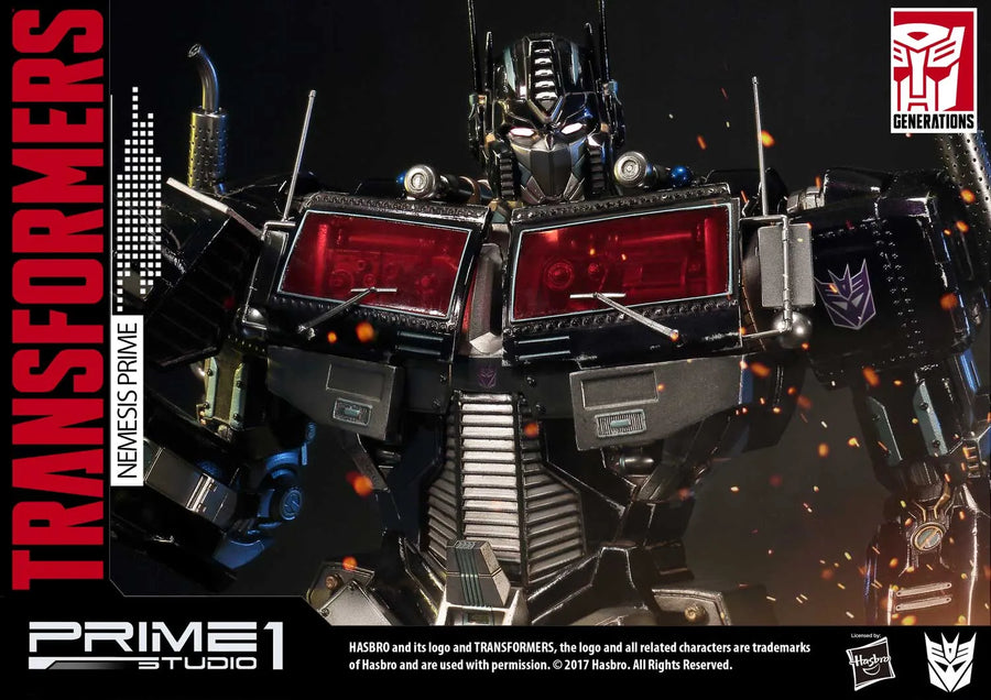 Nemesis Prime (Regular Version) Transformers Generations I – Prime1Studio – ActionFigure Brasil