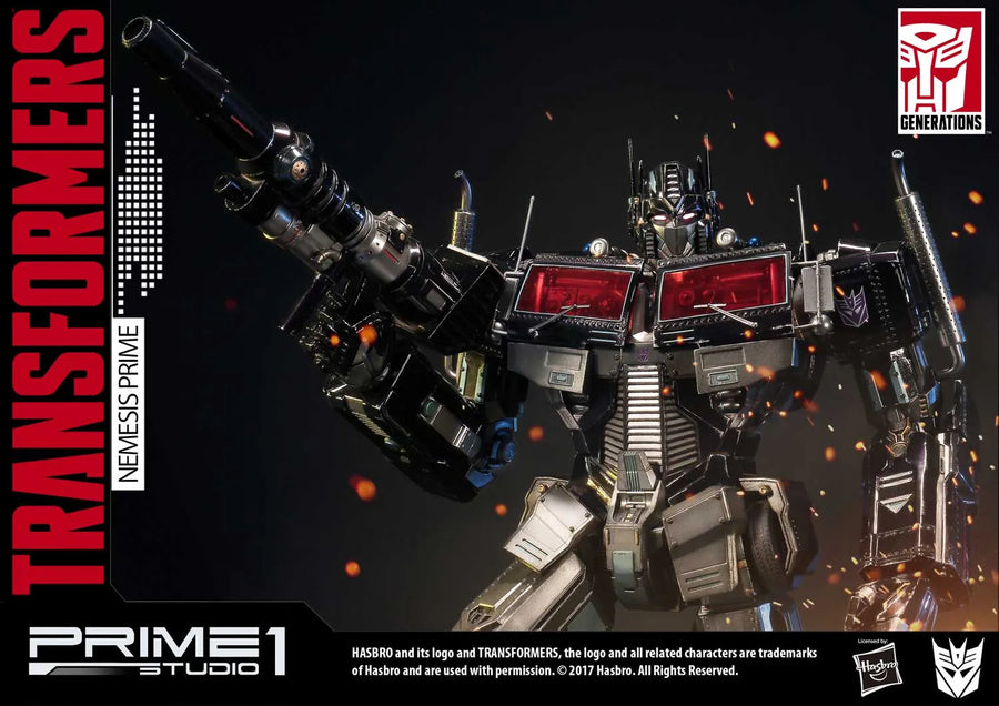 Nemesis Prime (Regular Version) Transformers Generations I – Prime1Studio – ActionFigure Brasil