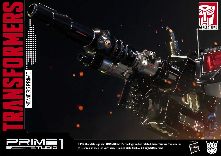 Nemesis Prime (Regular Version) Transformers Generations I – Prime1Studio – ActionFigure Brasil