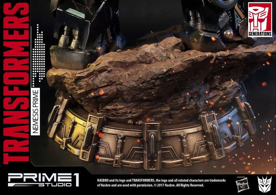 Nemesis Prime (Regular Version) Transformers Generations I – Prime1Studio – ActionFigure Brasil
