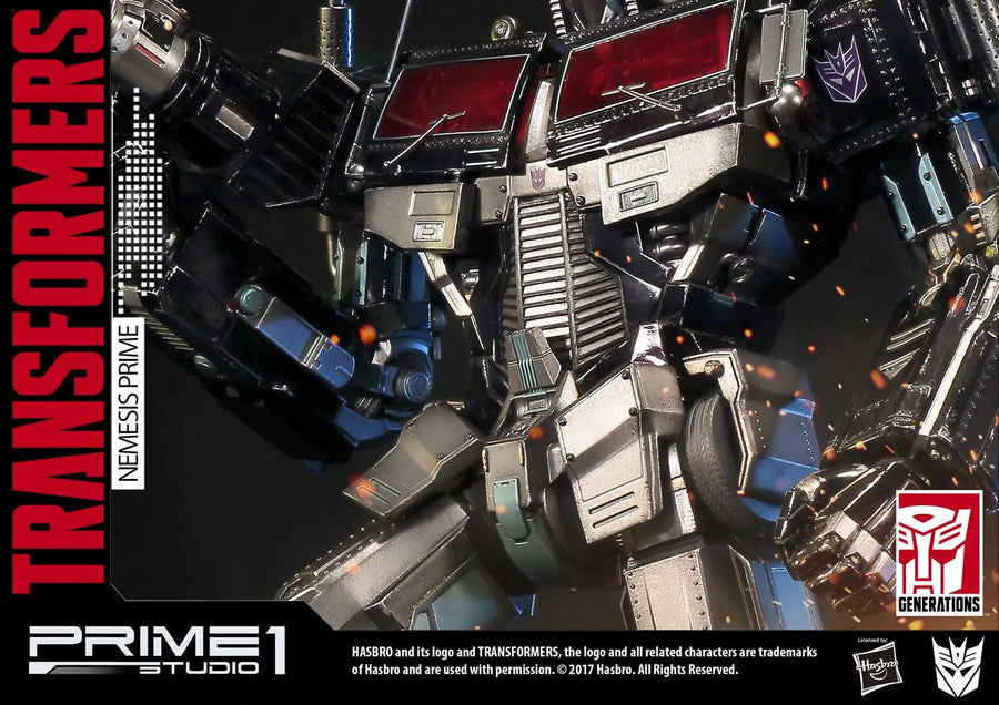 Nemesis Prime (Regular Version) Transformers Generations I – Prime1Studio – ActionFigure Brasil