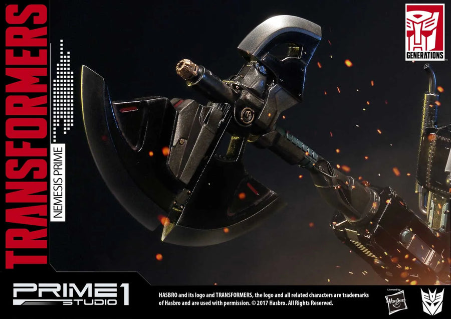 Nemesis Prime (Regular Version) Transformers Generations I – Prime1Studio – ActionFigure Brasil
