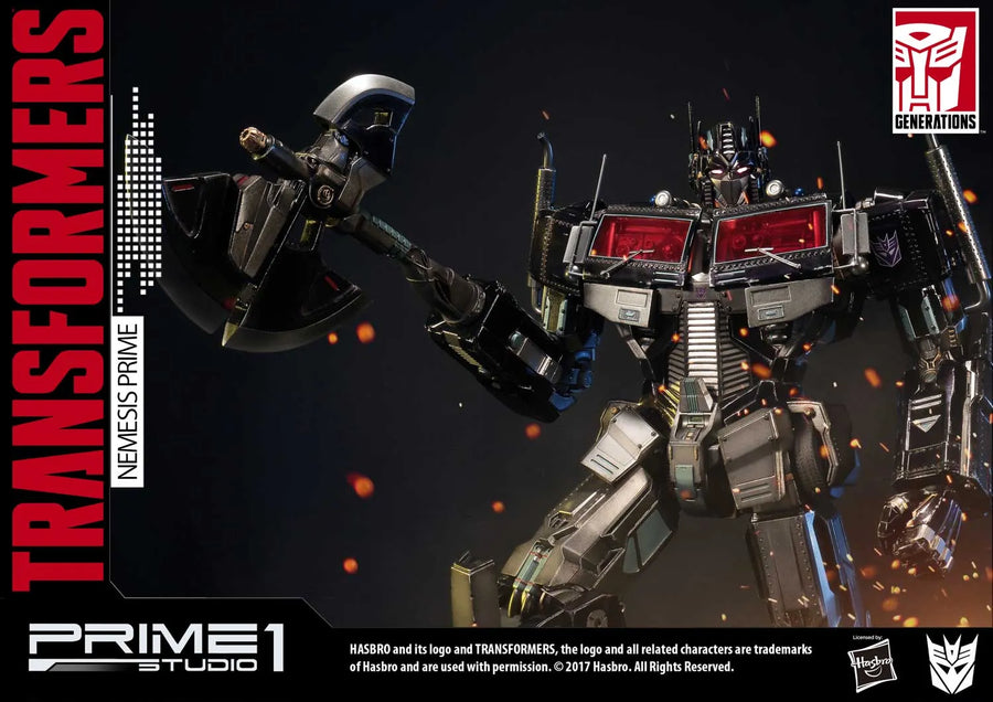 Nemesis Prime (Regular Version) Transformers Generations I – Prime1Studio – ActionFigure Brasil