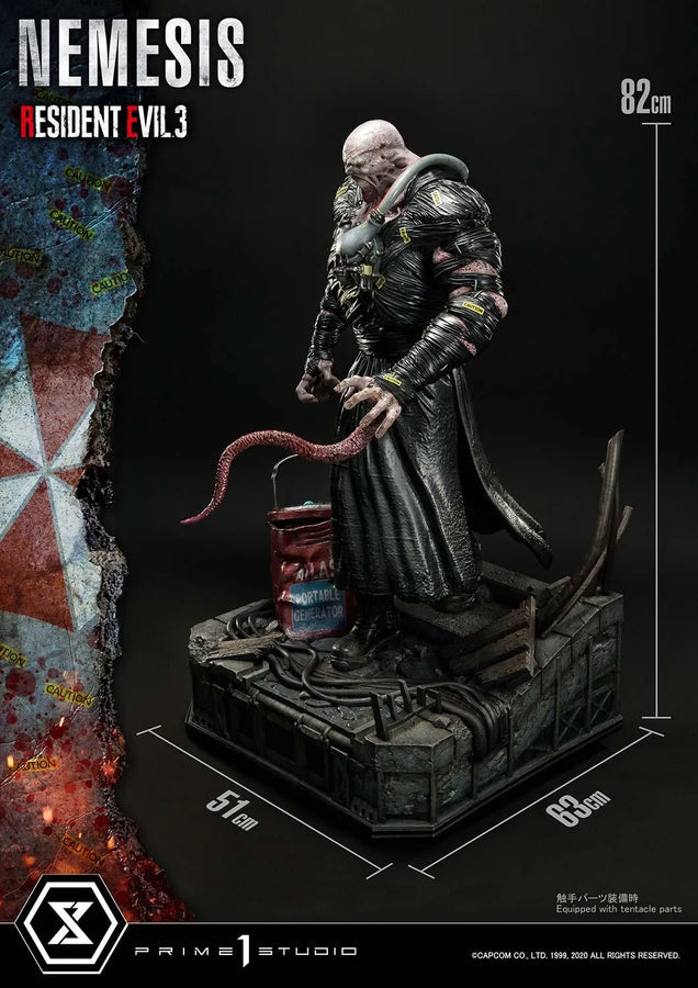 Nemesis (Regular Version) Resident Evil 3 – Prime1Studio – ActionFigure Brasil