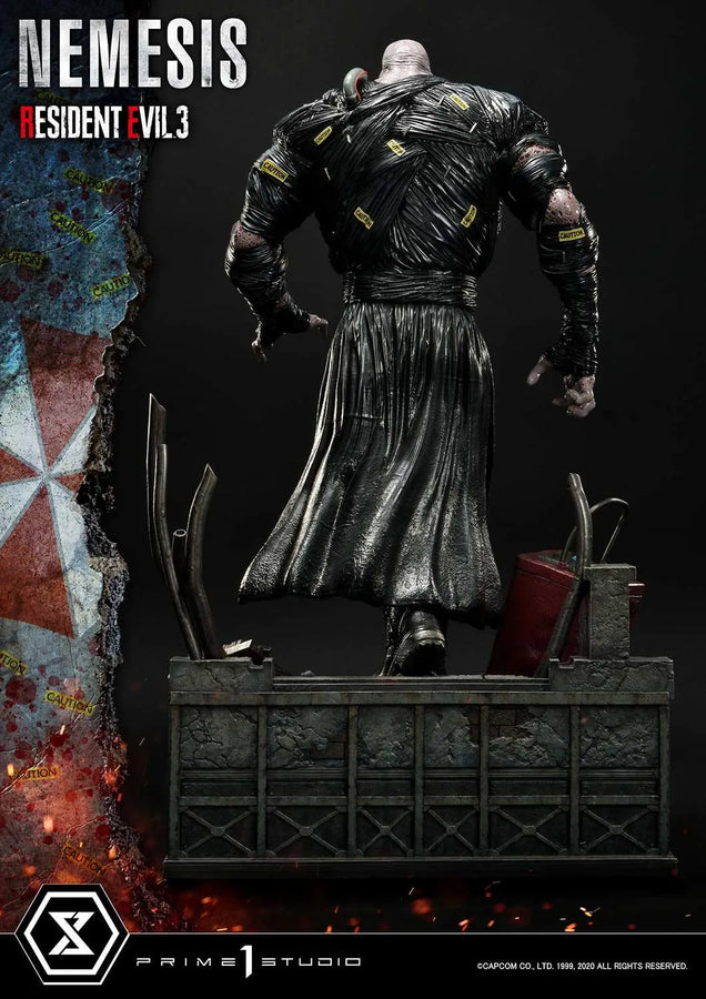 Nemesis (Regular Version) Resident Evil 3 – Prime1Studio – ActionFigure Brasil