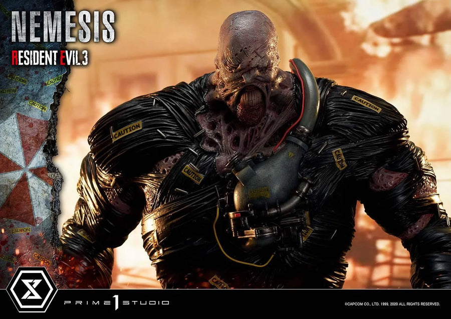 Nemesis (Regular Version) Resident Evil 3 – Prime1Studio – ActionFigure Brasil