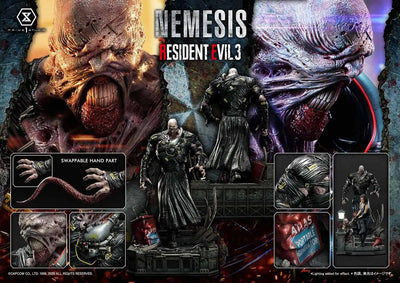 Nemesis (Regular Version) Resident Evil 3 – Prime1Studio – ActionFigure Brasil