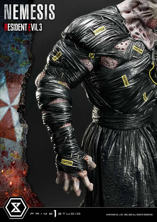 Nemesis (Regular Version) Resident Evil 3 – Prime1Studio – ActionFigure Brasil