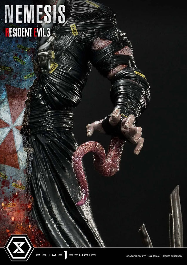 Nemesis (Regular Version) Resident Evil 3 – Prime1Studio – ActionFigure Brasil